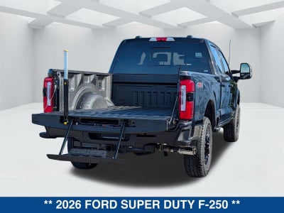 2026 Ford F-250 Platinum