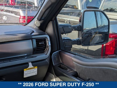 2026 Ford F-250 Platinum