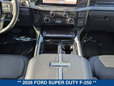 2026 Ford F-250 Platinum