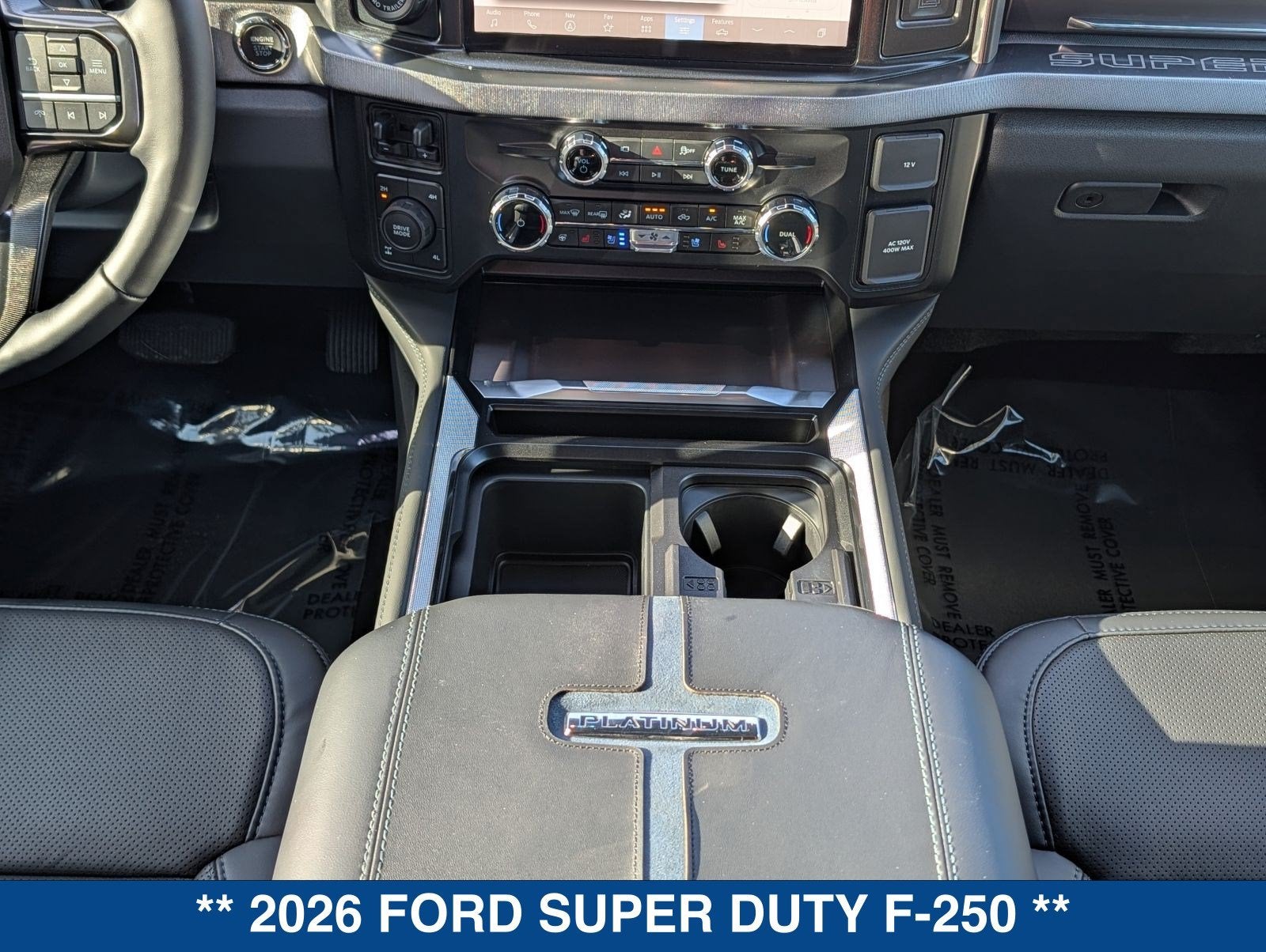 2026 Ford F-250 Platinum