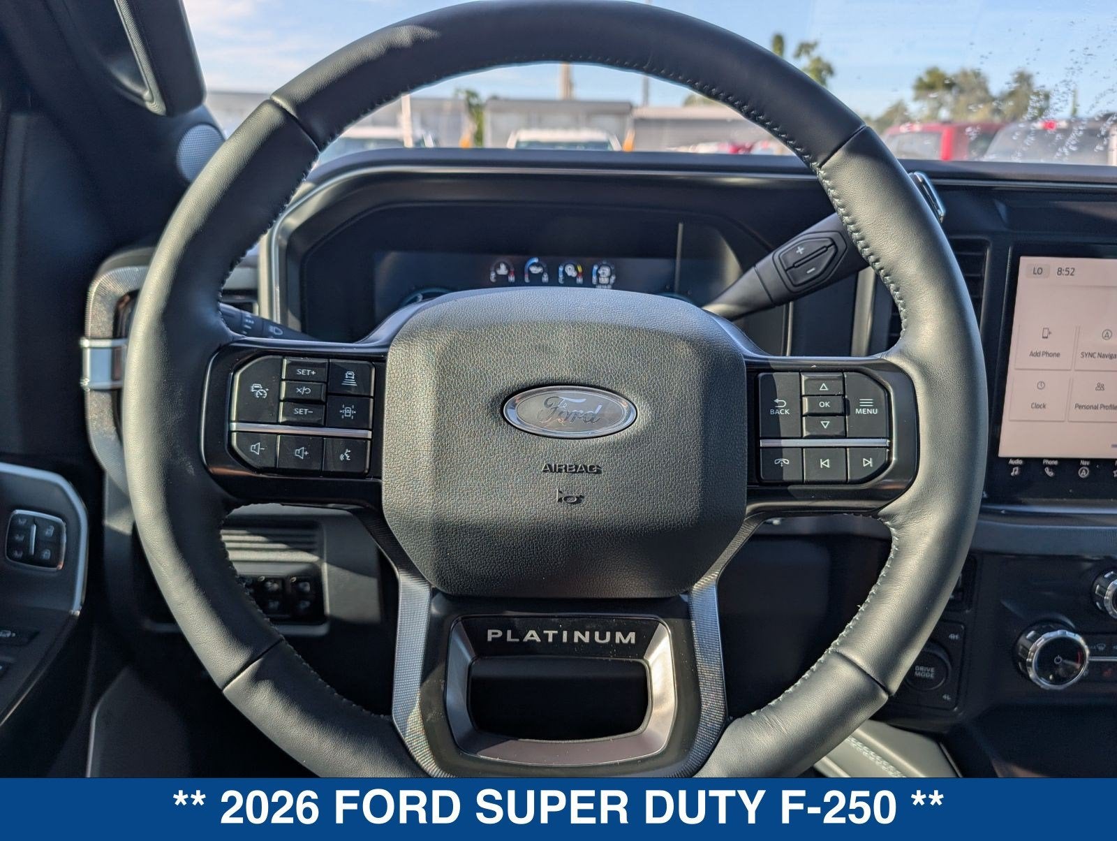 2026 Ford F-250 Platinum