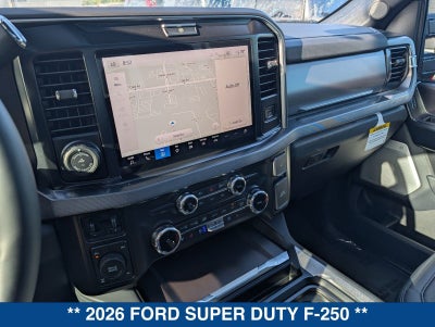 2026 Ford F-250 Platinum