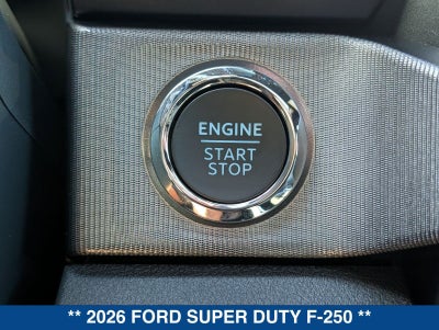 2026 Ford F-250 Platinum