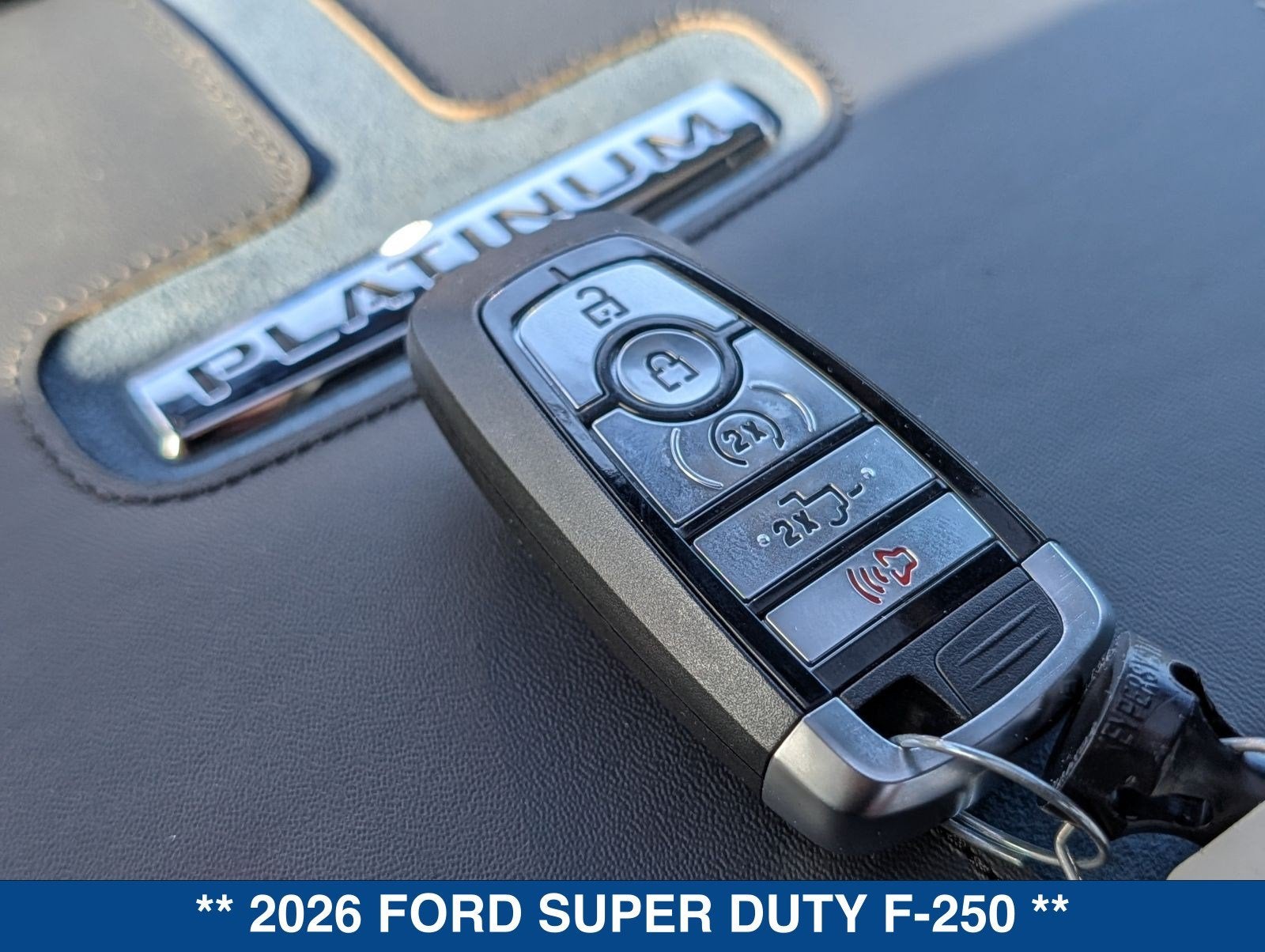 2026 Ford F-250 Platinum