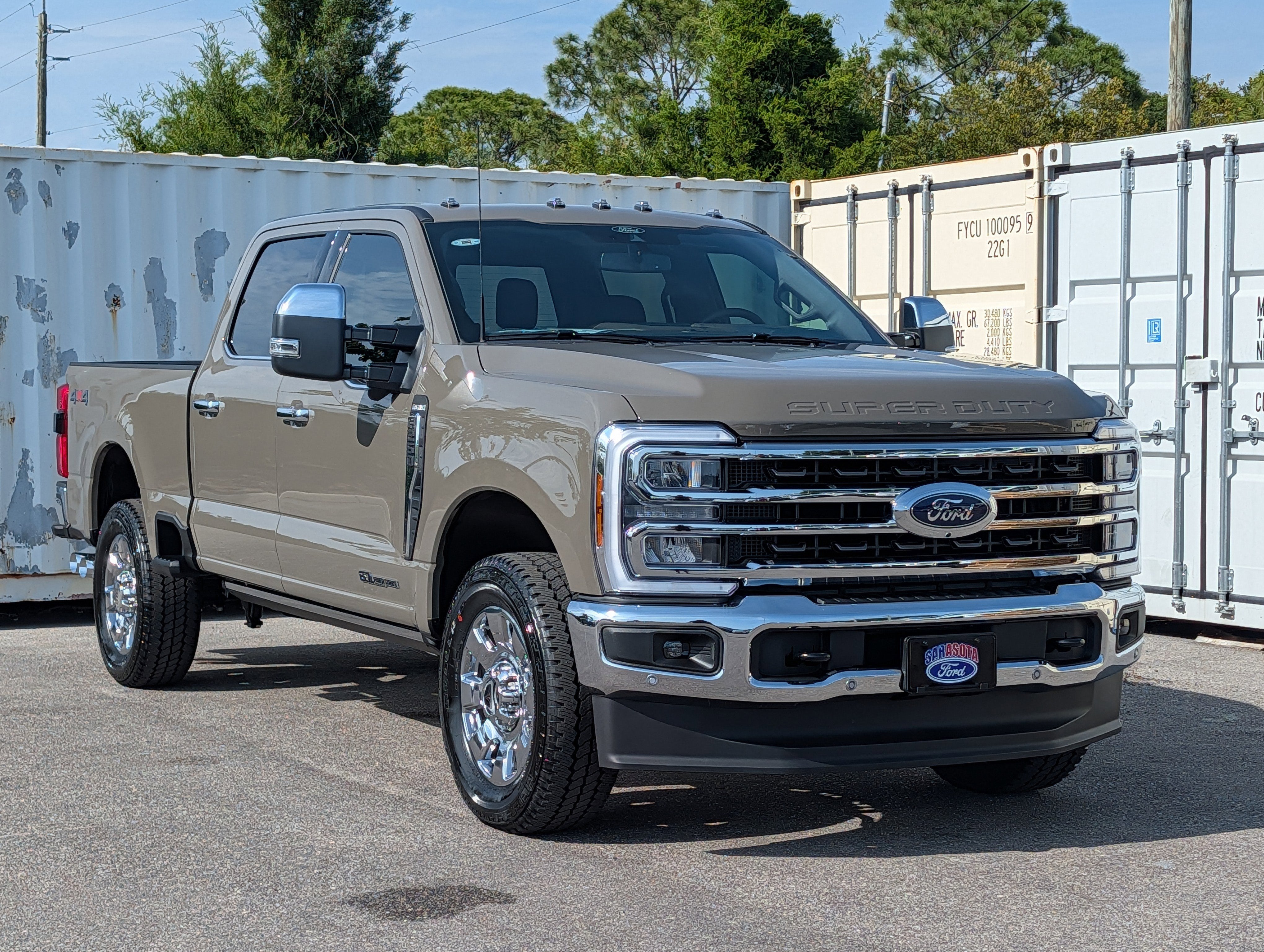 2026 Ford SUPER DUTY F-250 King Ranch
