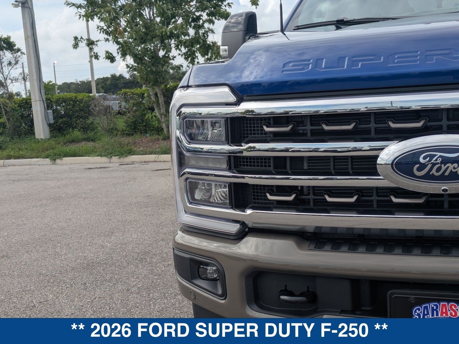 2026 Ford F-250 King Ranch