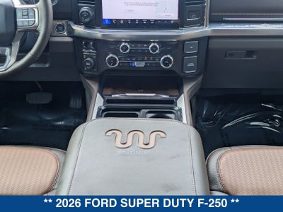 2026 Ford F-250 King Ranch