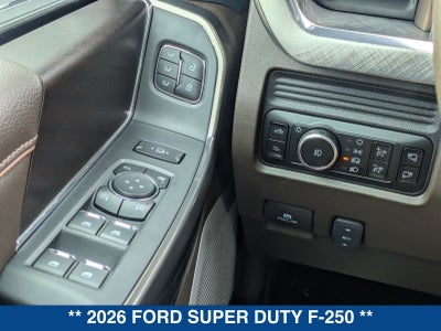 2026 Ford F-250 King Ranch