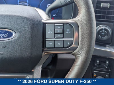 2026 Ford F-250 King Ranch