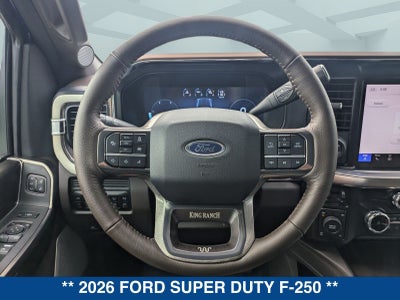 2026 Ford F-250 King Ranch