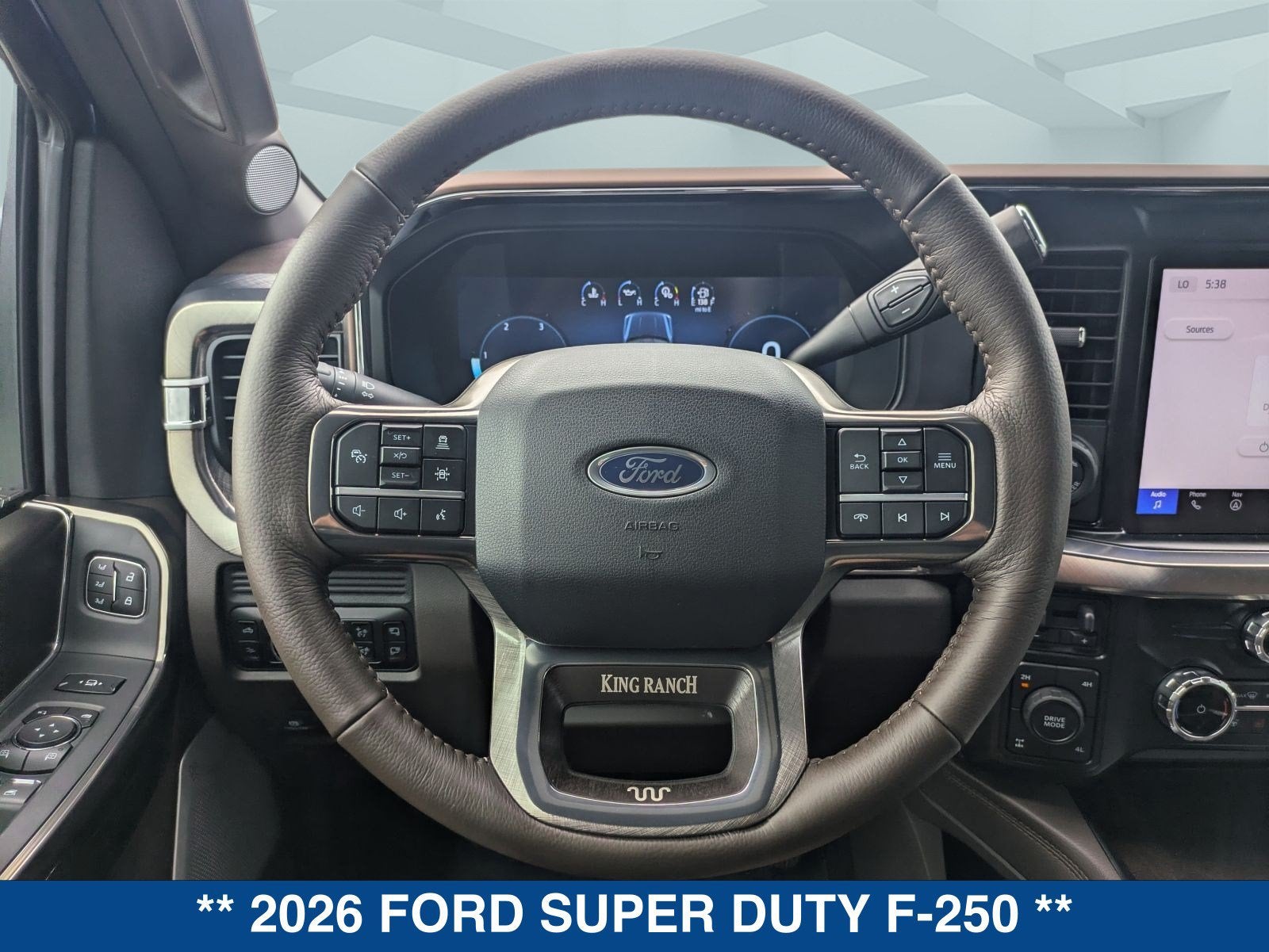 2026 Ford F-250 King Ranch
