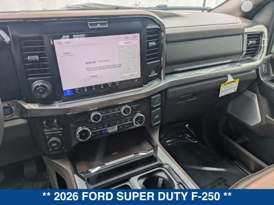 2026 Ford F-250 King Ranch