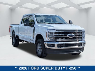 2026 Ford SUPER DUTY F-250 Lariat