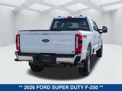 2026 Ford SUPER DUTY F-250 Lariat