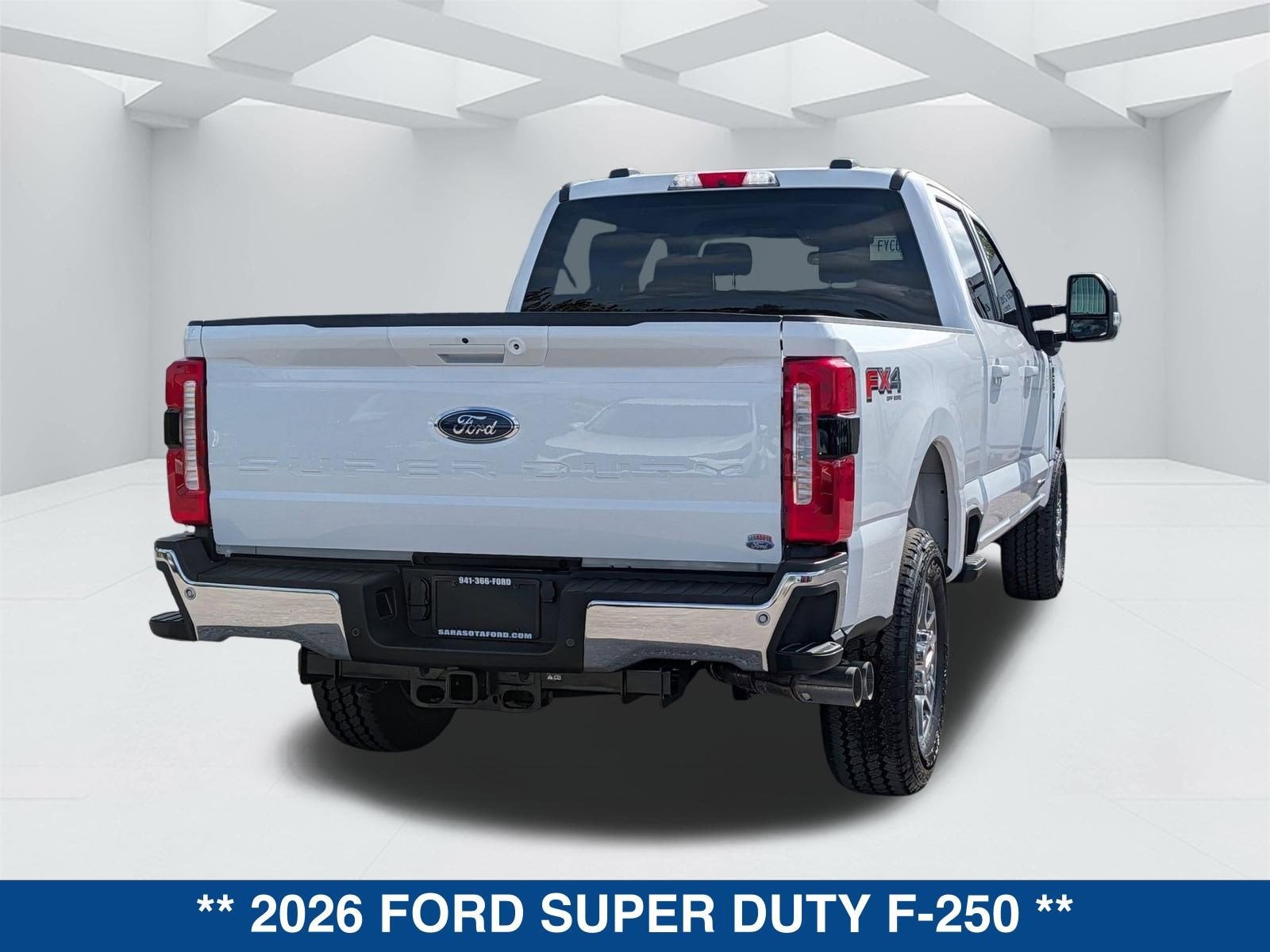 2026 Ford SUPER DUTY F-250 Lariat