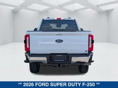 2026 Ford SUPER DUTY F-250 Lariat