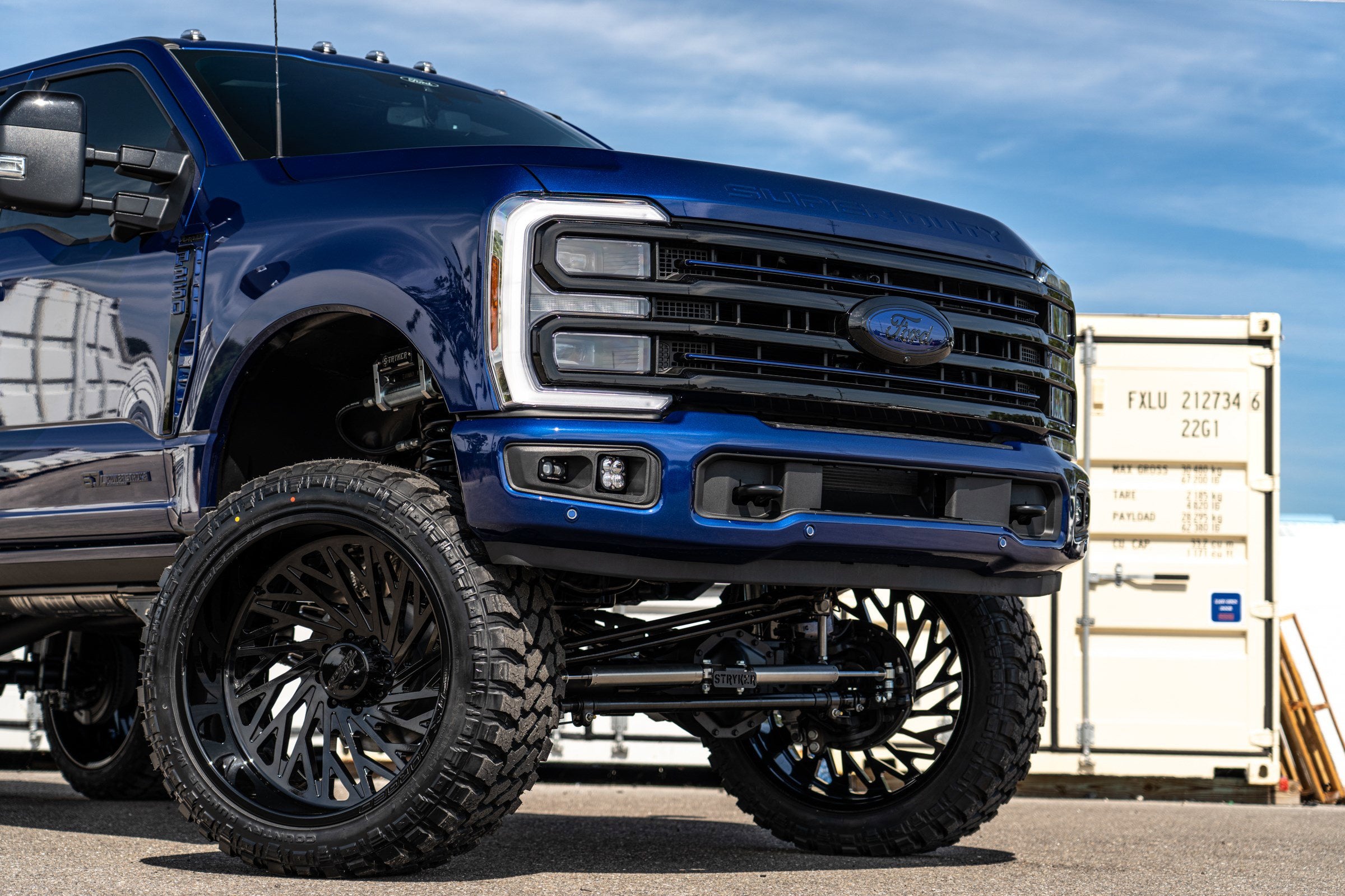 2026 Ford SUPER DUTY F-250 Platinum