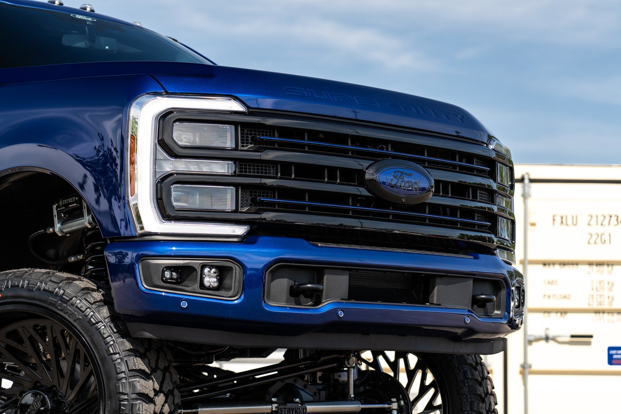 2026 Ford SUPER DUTY F-250 Platinum