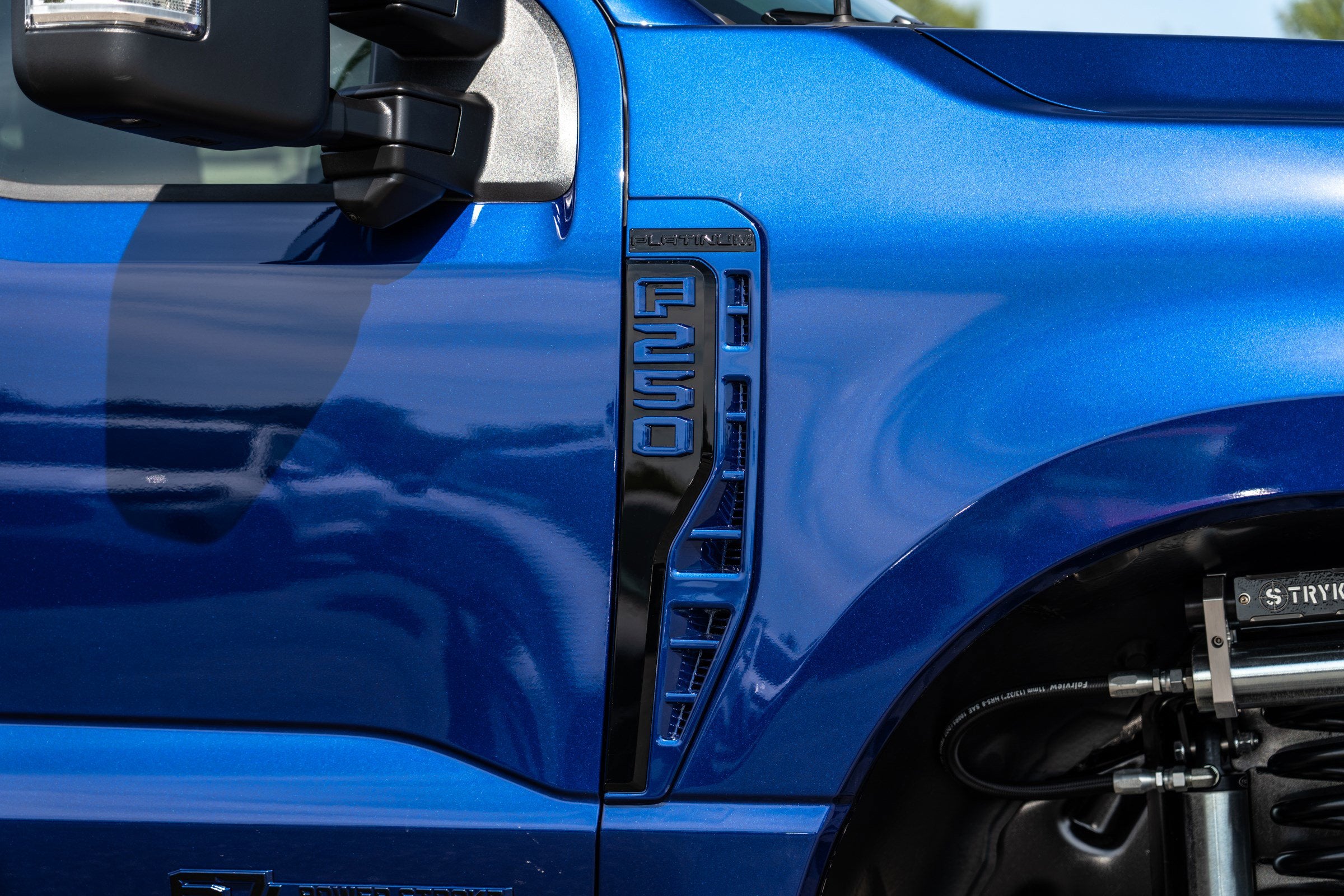2026 Ford SUPER DUTY F-250 Platinum