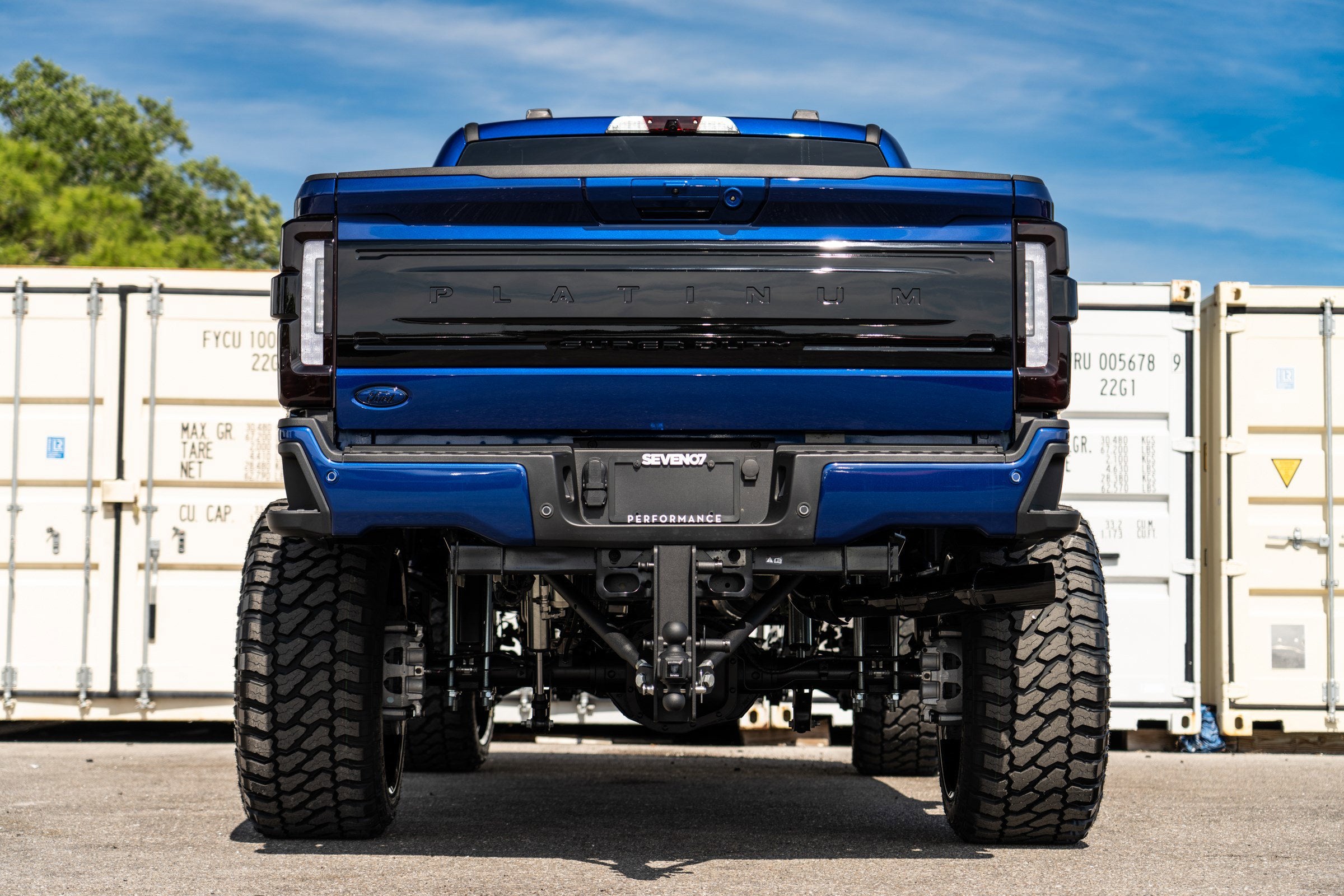 2026 Ford SUPER DUTY F-250 Platinum