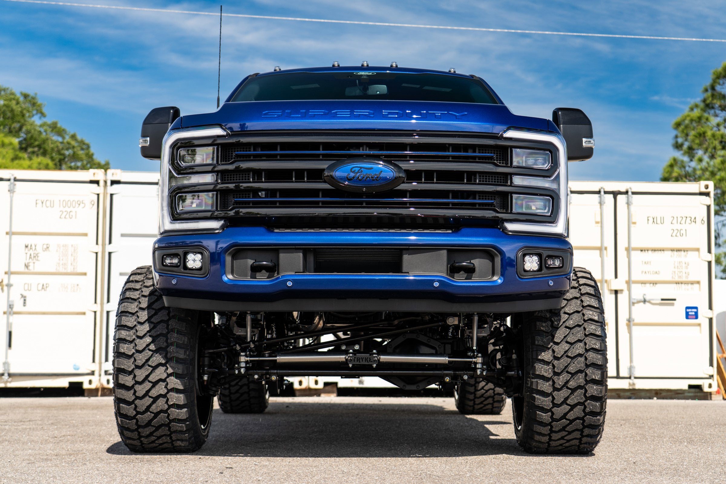 2026 Ford SUPER DUTY F-250 Platinum