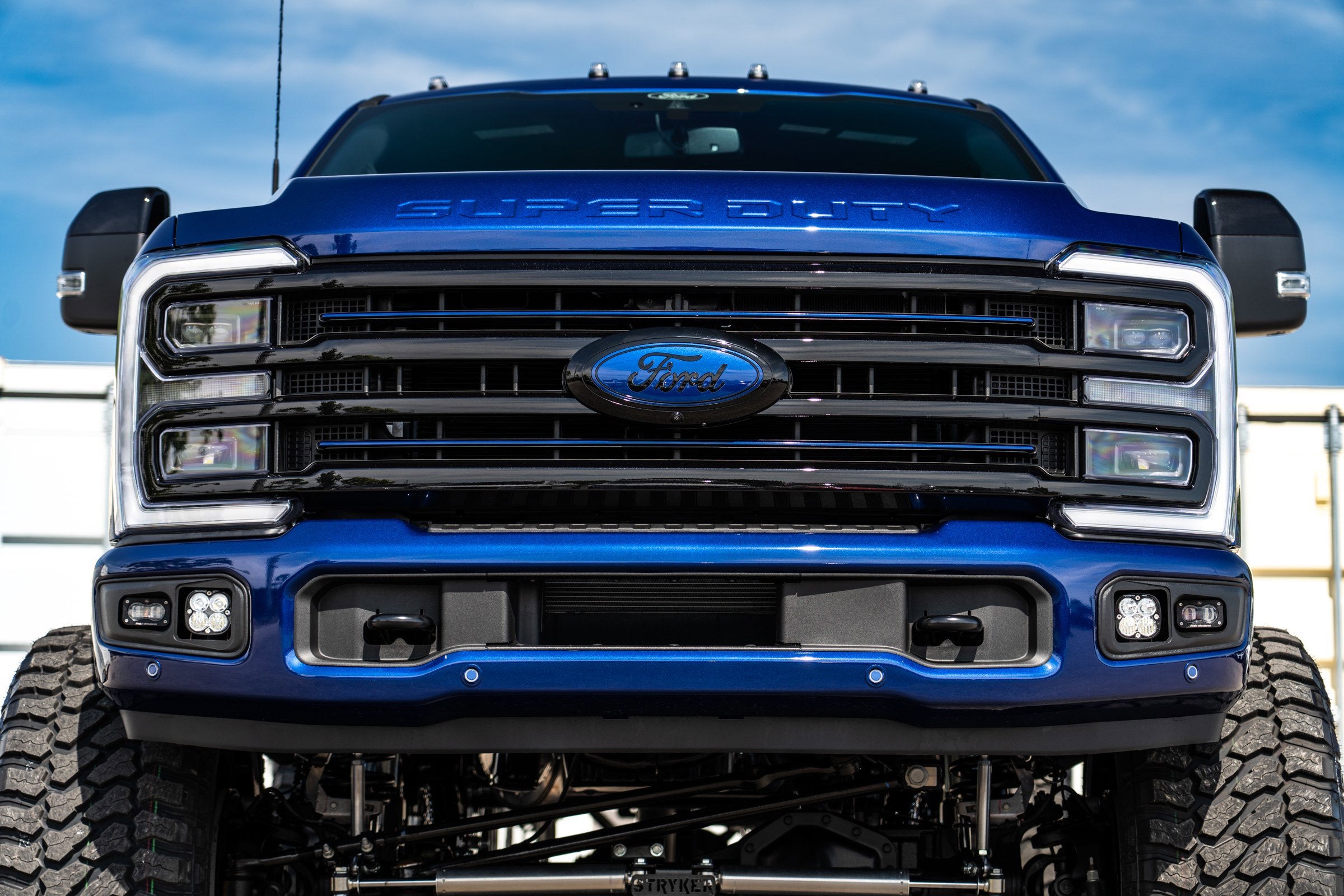 2026 Ford SUPER DUTY F-250 Platinum