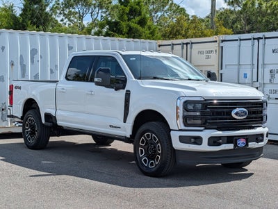 2026 Ford SUPER DUTY F-250 Platinum
