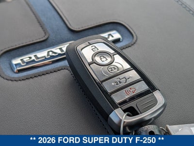 2026 Ford SUPER DUTY F-250 Platinum