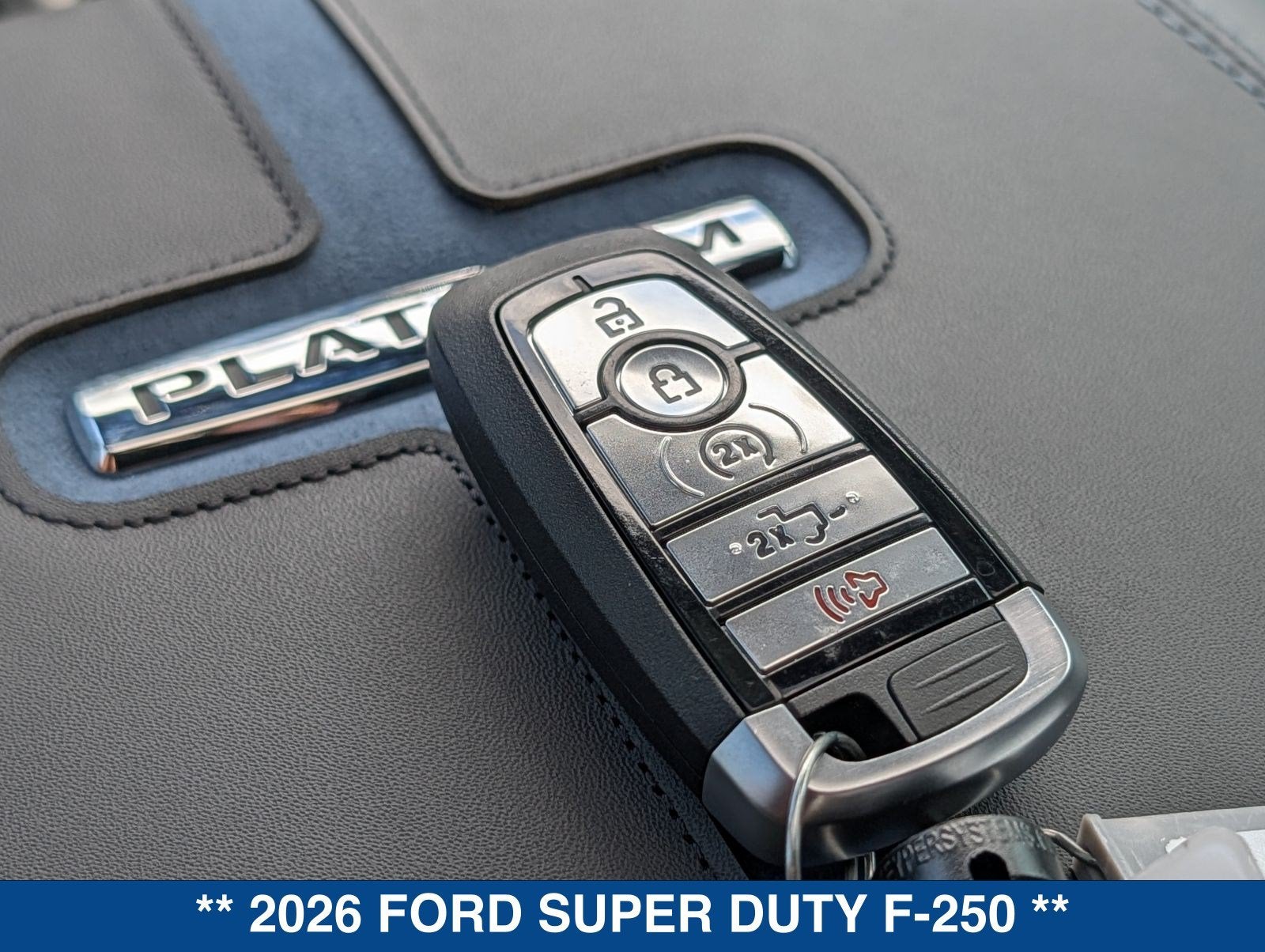 2026 Ford SUPER DUTY F-250 Platinum