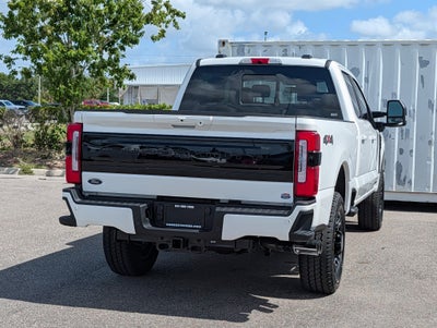 2026 Ford SUPER DUTY F-250 Platinum