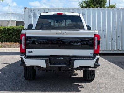 2026 Ford SUPER DUTY F-250 Platinum