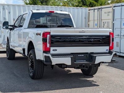 2026 Ford SUPER DUTY F-250 Platinum