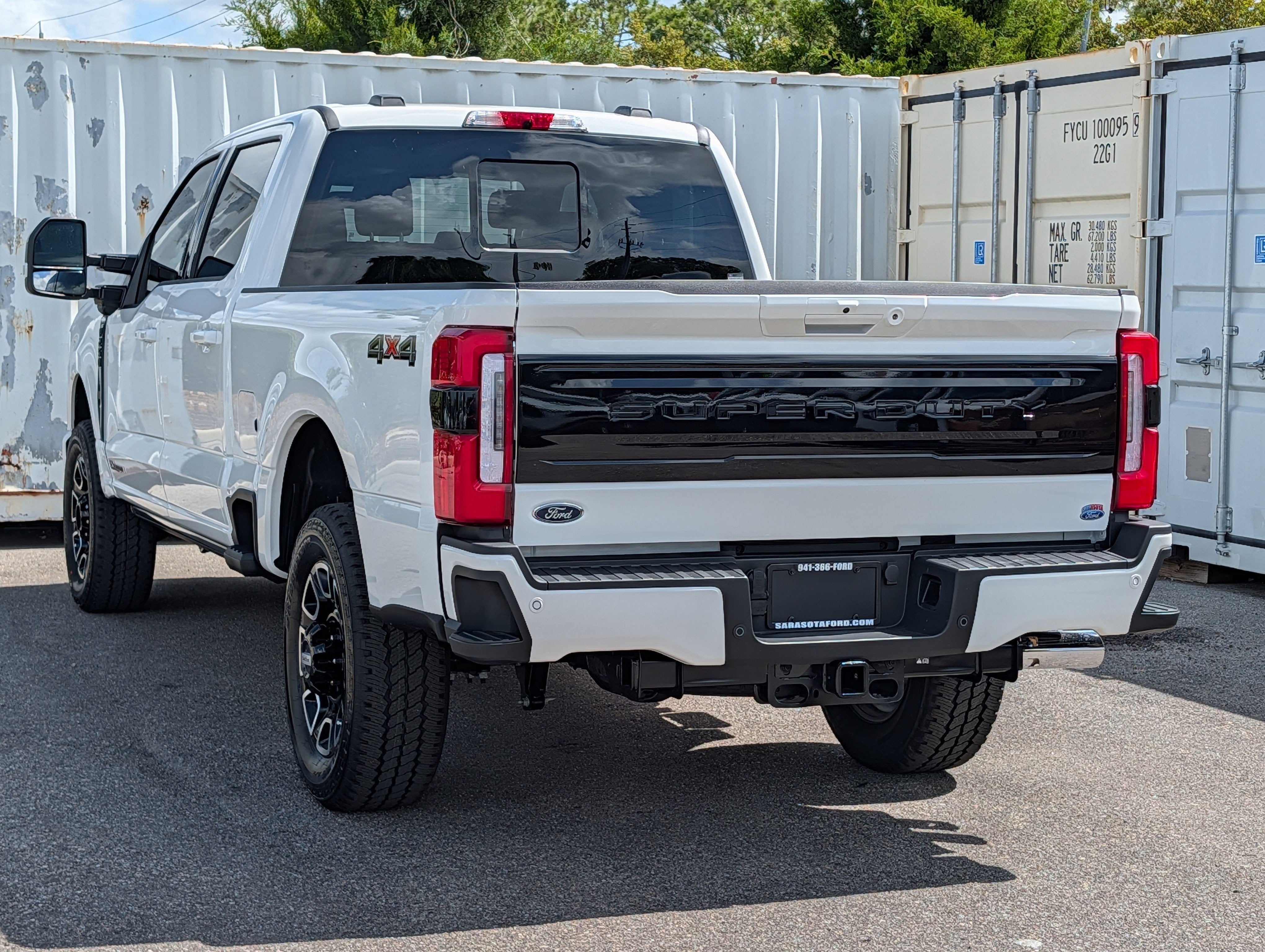2026 Ford SUPER DUTY F-250 Platinum