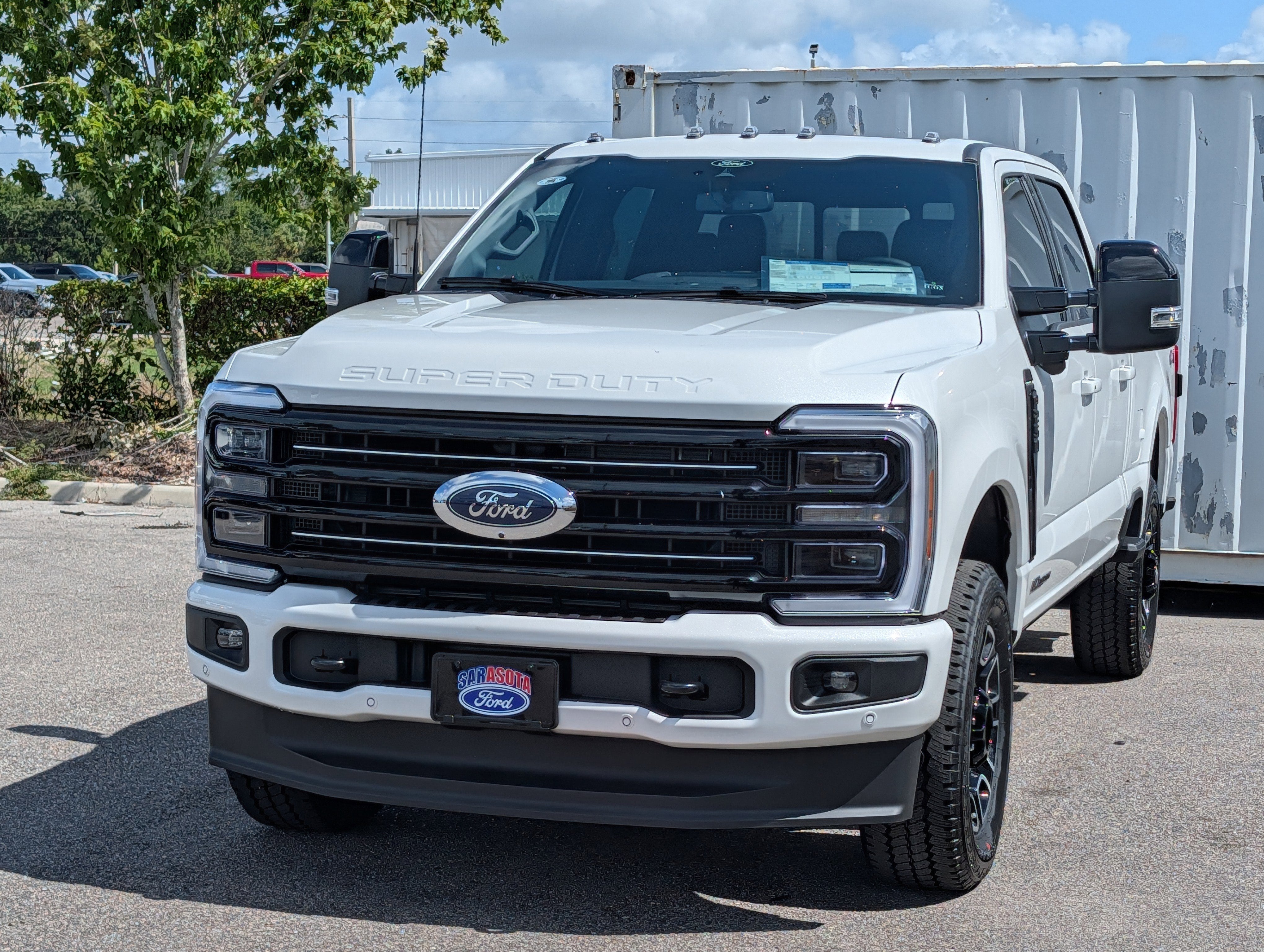 2026 Ford SUPER DUTY F-250 Platinum