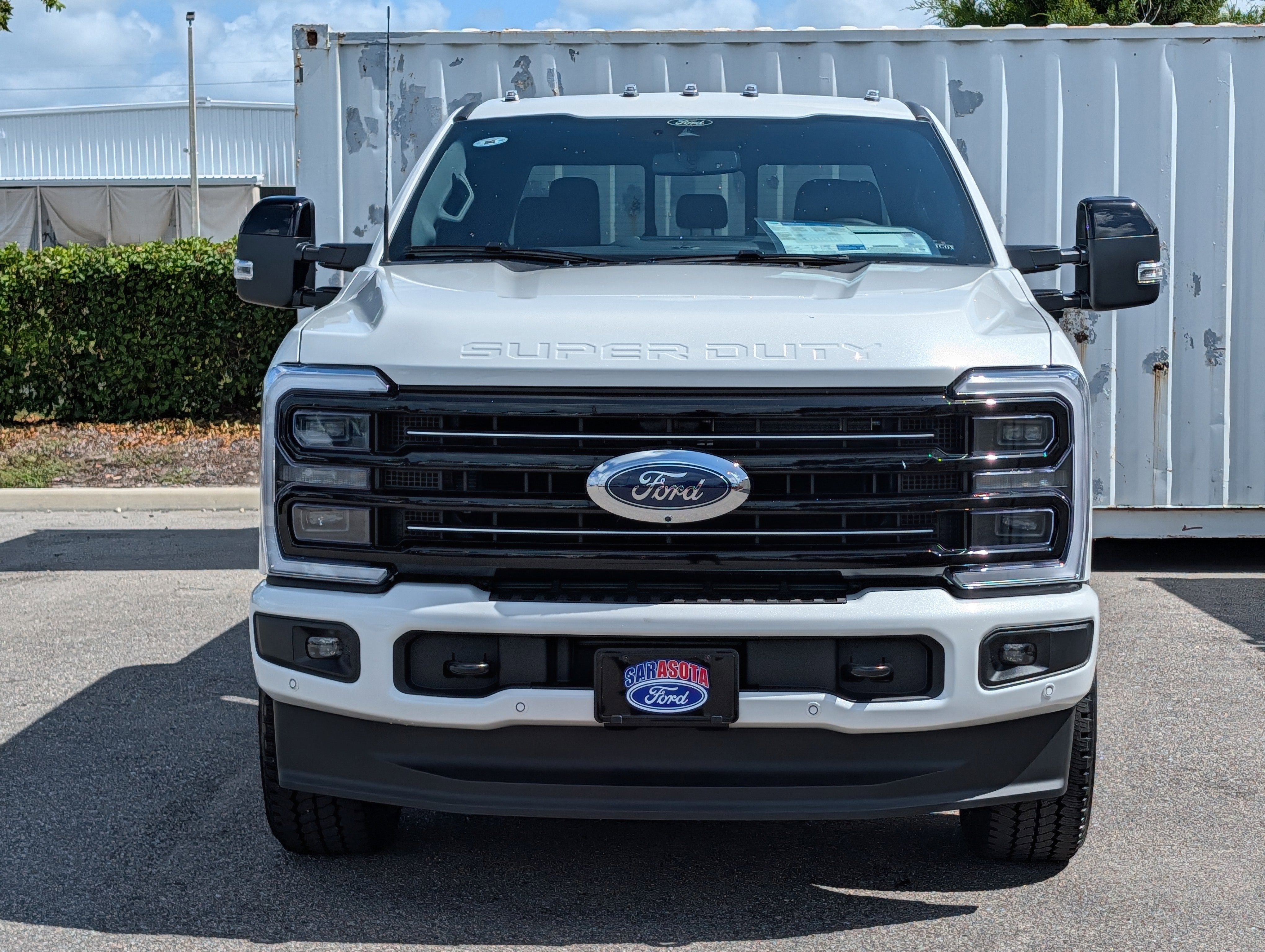 2026 Ford SUPER DUTY F-250 Platinum