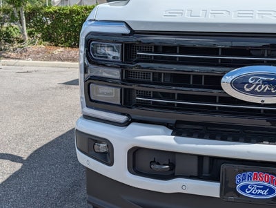 2026 Ford SUPER DUTY F-250 Platinum