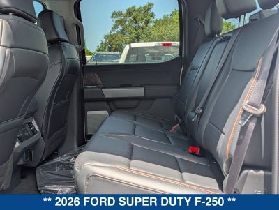 2026 Ford SUPER DUTY F-250 Lariat