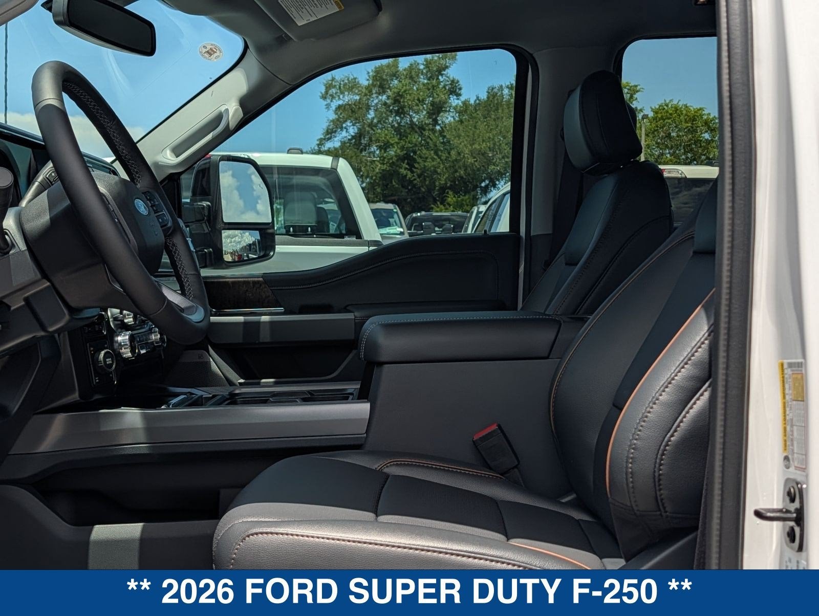 2026 Ford SUPER DUTY F-250 Lariat