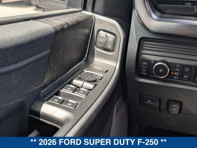 2026 Ford SUPER DUTY F-250 Lariat
