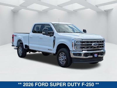 2026 Ford SUPER DUTY F-250 Lariat