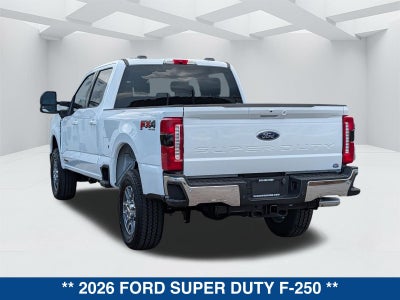2026 Ford SUPER DUTY F-250 Lariat