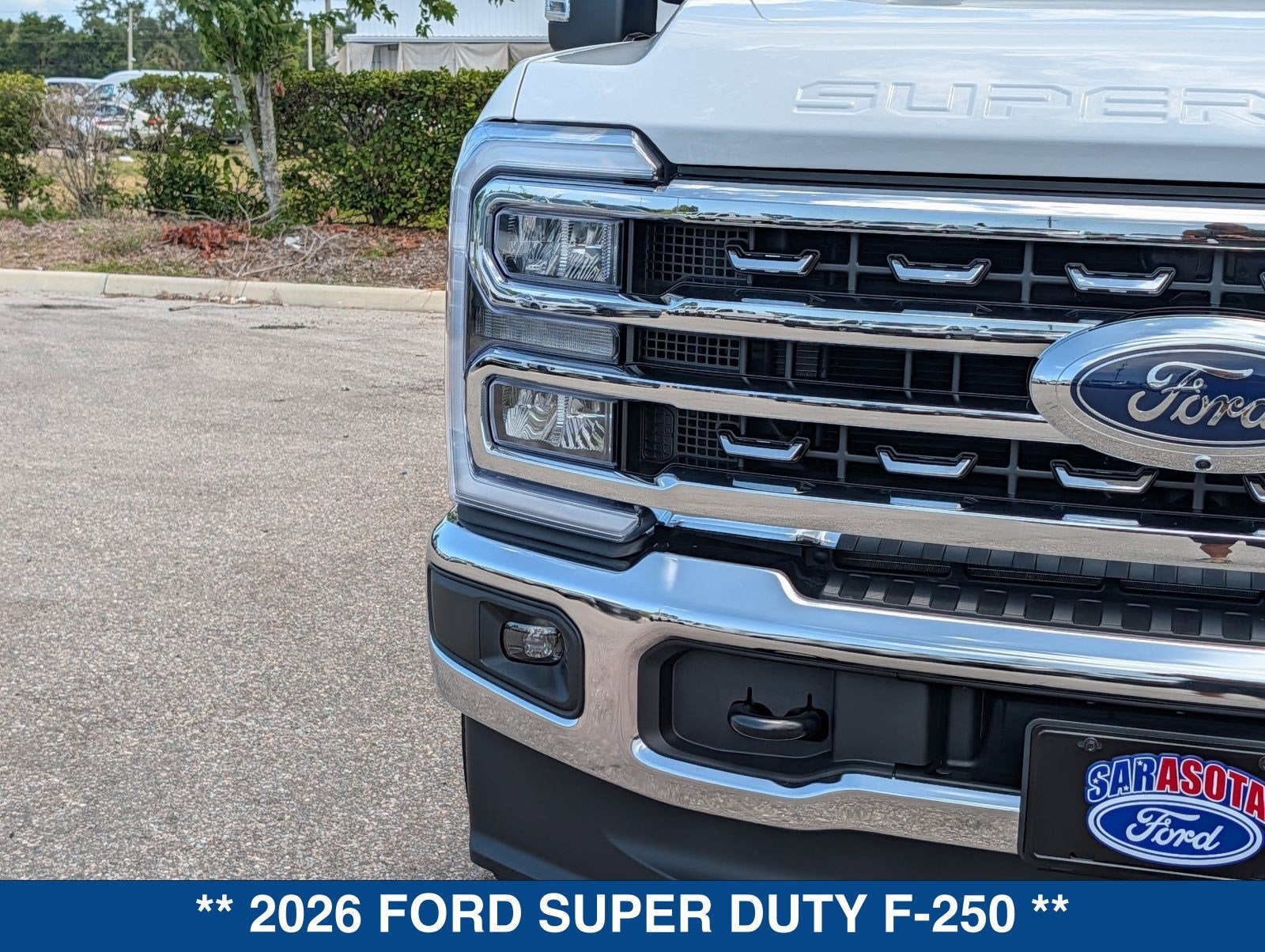 2026 Ford SUPER DUTY F-250 Lariat