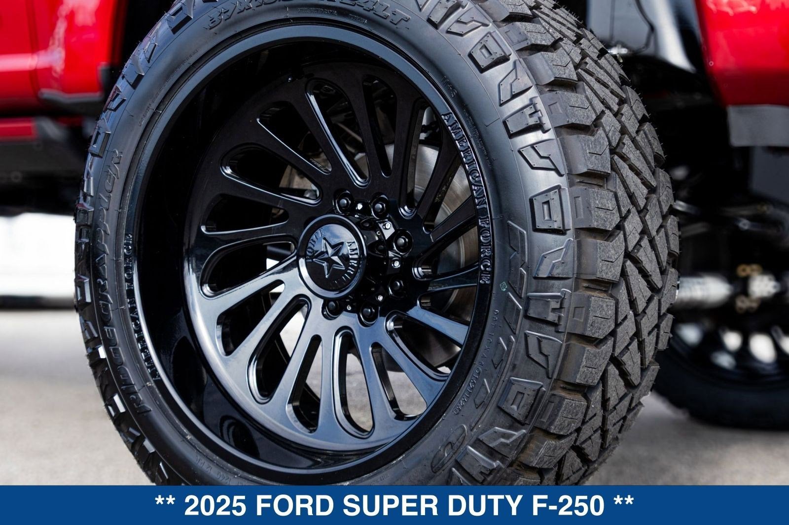 2025 Ford SUPER DUTY F-250 Lariat