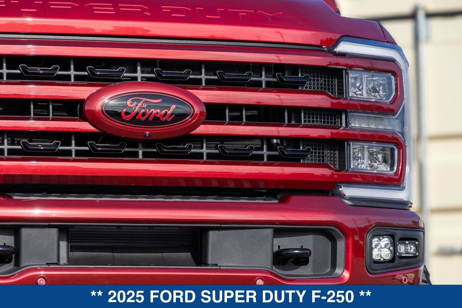 2025 Ford SUPER DUTY F-250 Lariat