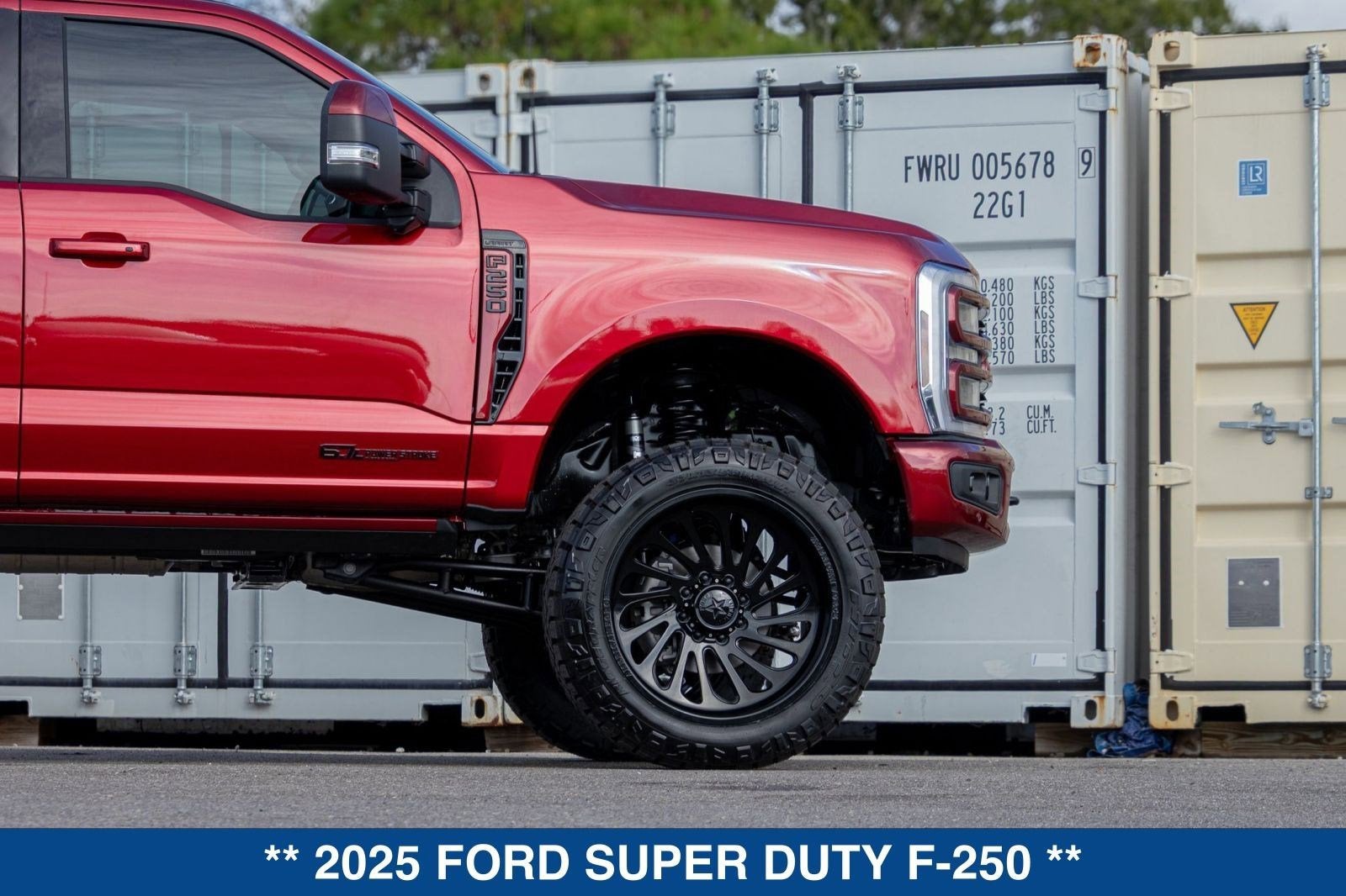 2025 Ford SUPER DUTY F-250 Lariat