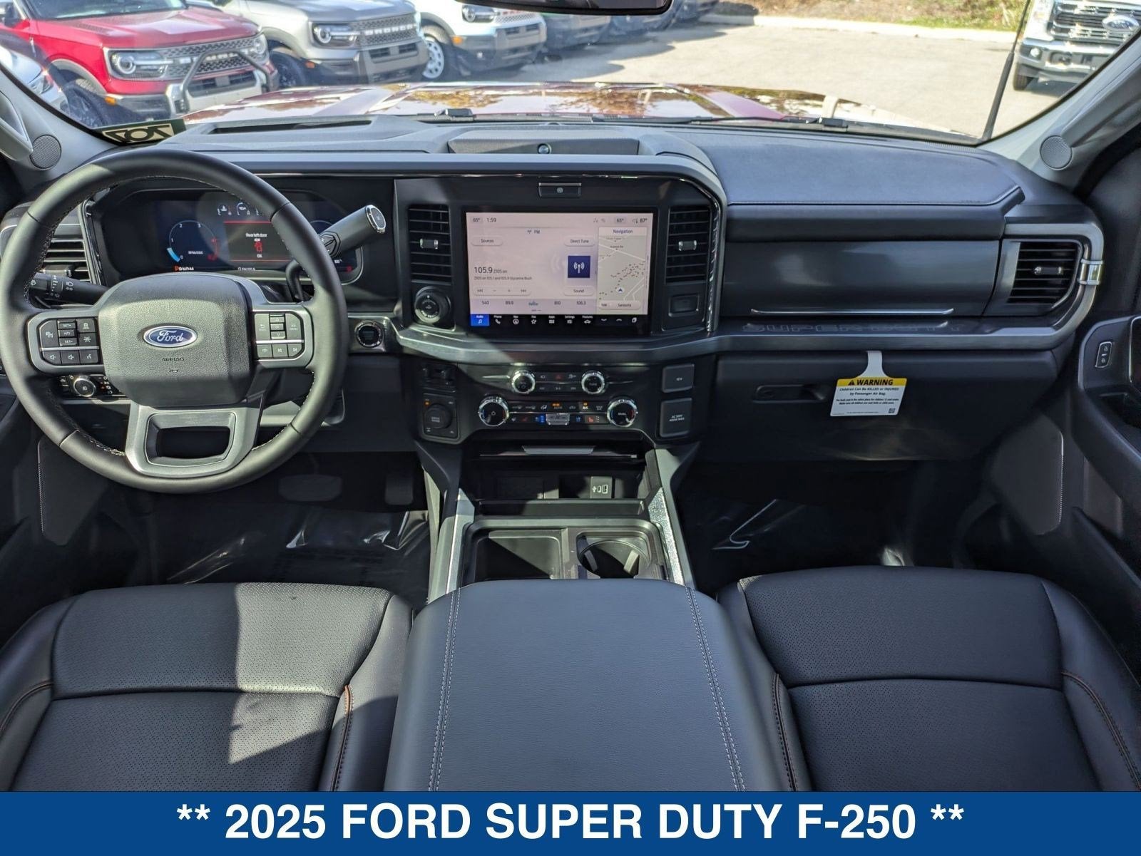 2025 Ford SUPER DUTY F-250 Lariat