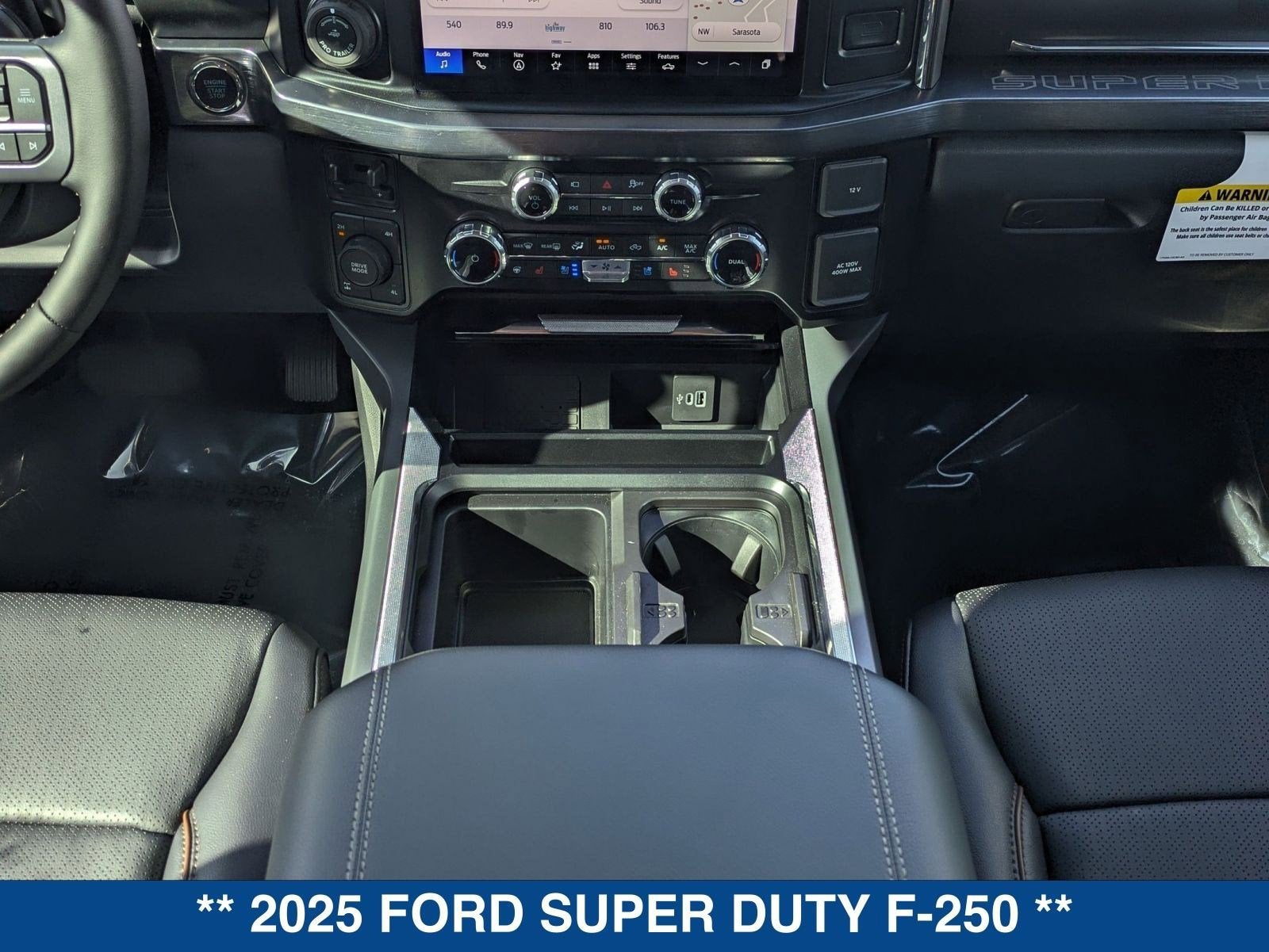 2025 Ford SUPER DUTY F-250 Lariat