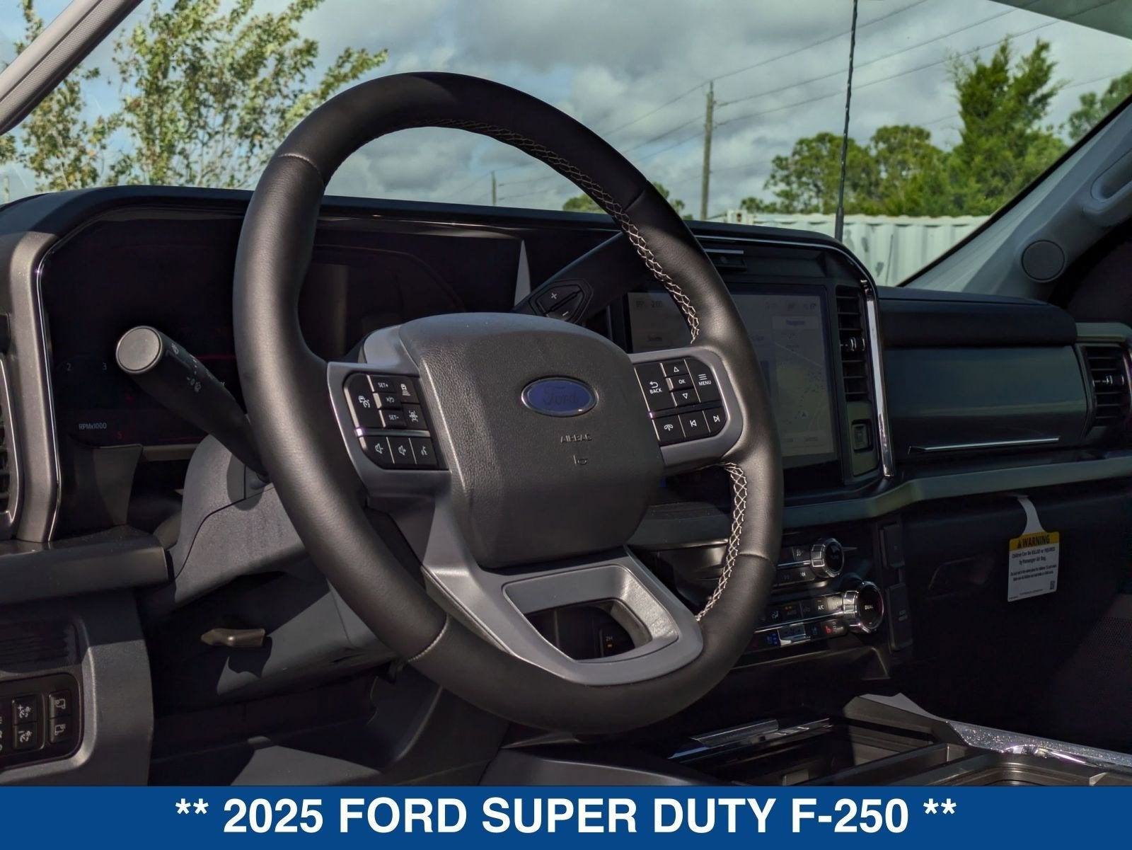 2025 Ford SUPER DUTY F-250 Lariat