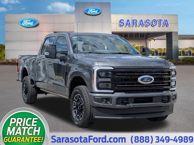 2026 Ford SUPER DUTY F-250 Platinum