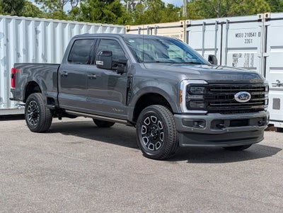 2026 Ford SUPER DUTY F-250 Platinum